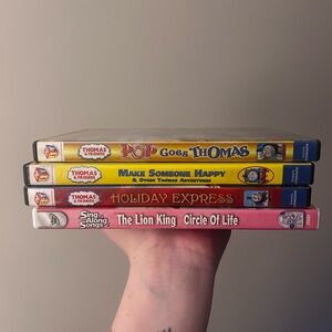 Thomas & Friends DVD Set & Lion King Sing Along